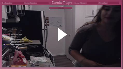 candii kayn|Candiis Cooking Streams: Make Banana Bread With Me!